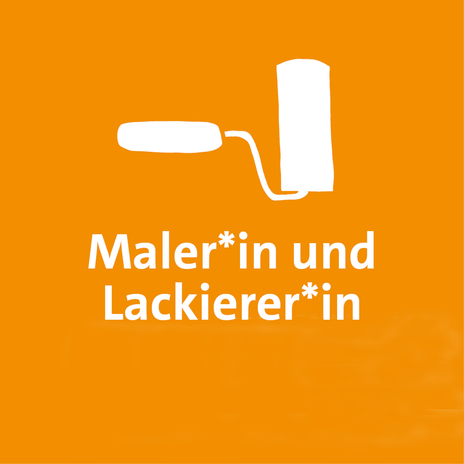 Icon Maler*in und Lackierer*in
