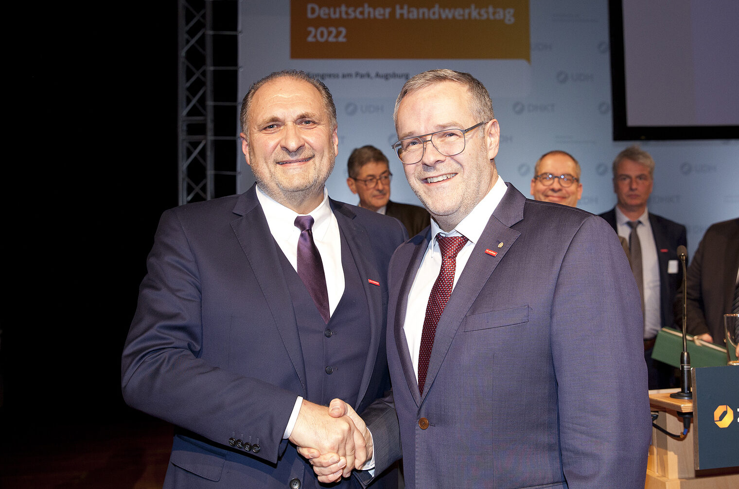 Hans Peter Wollseifer (links) und Jörg Dittrich