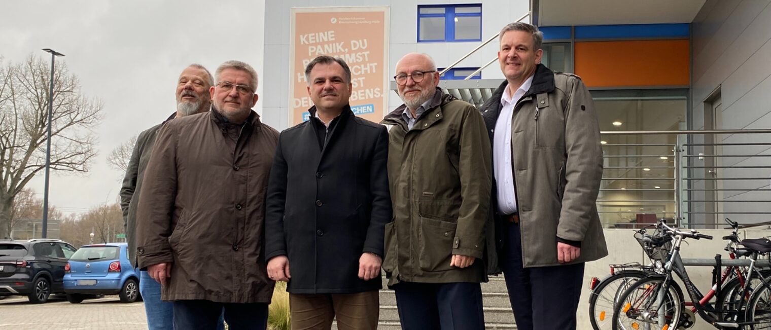 SPD-Bundestagsabgeordneter Christos Pantazis besucht Ukraine-Projekt der Handwerkskammer SPD-Bundestagsabgeordneter Christos Pantazis besucht Ukraine-Projekt der Handwerkskammer