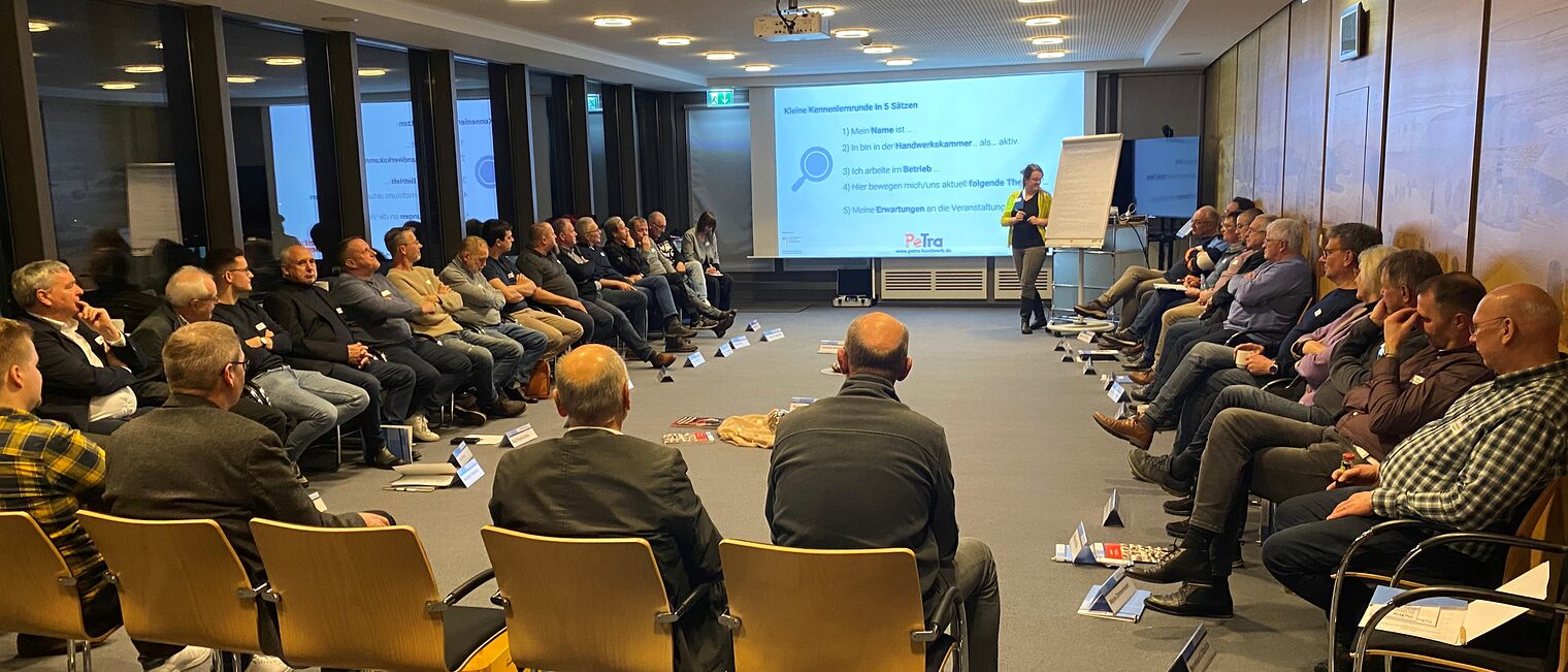Die Teilnehmenden am Dialogforum im Februar 2024