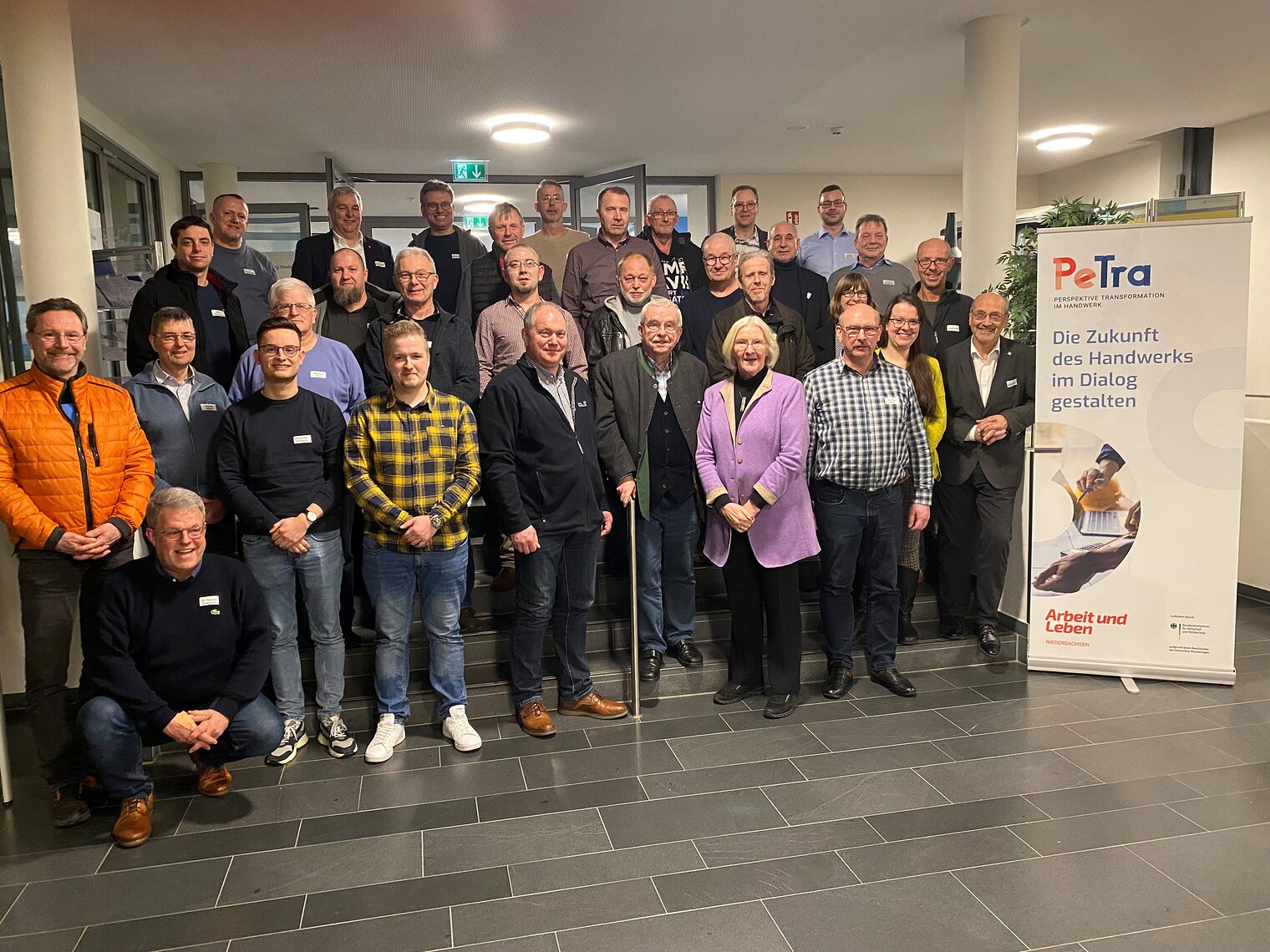 Die Teilnehmenden am Dialogforum im Februar 2024
