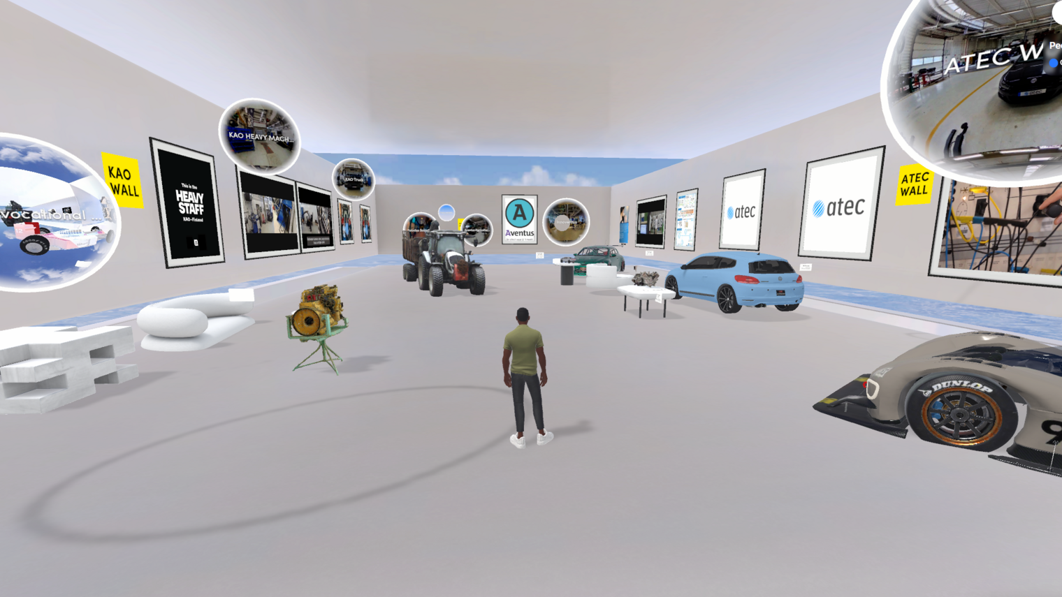 Screenshot One World Mixed Reality