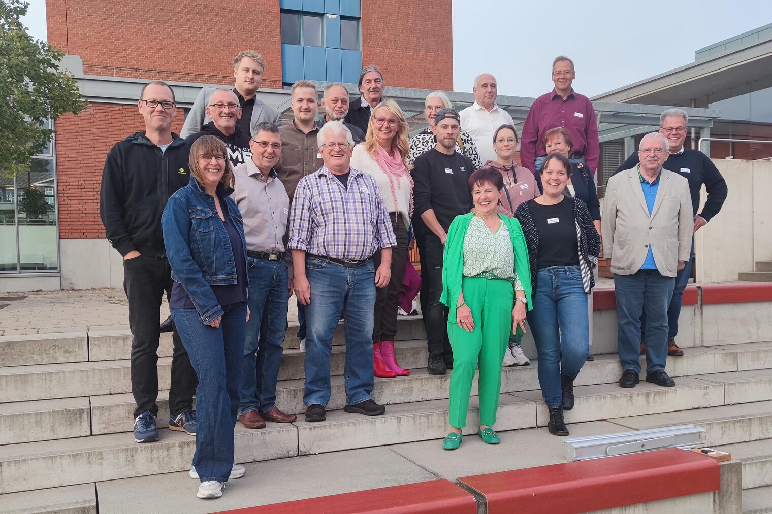 Gruppenbild der Workshop-Teilnehmenden PeTra September 2024