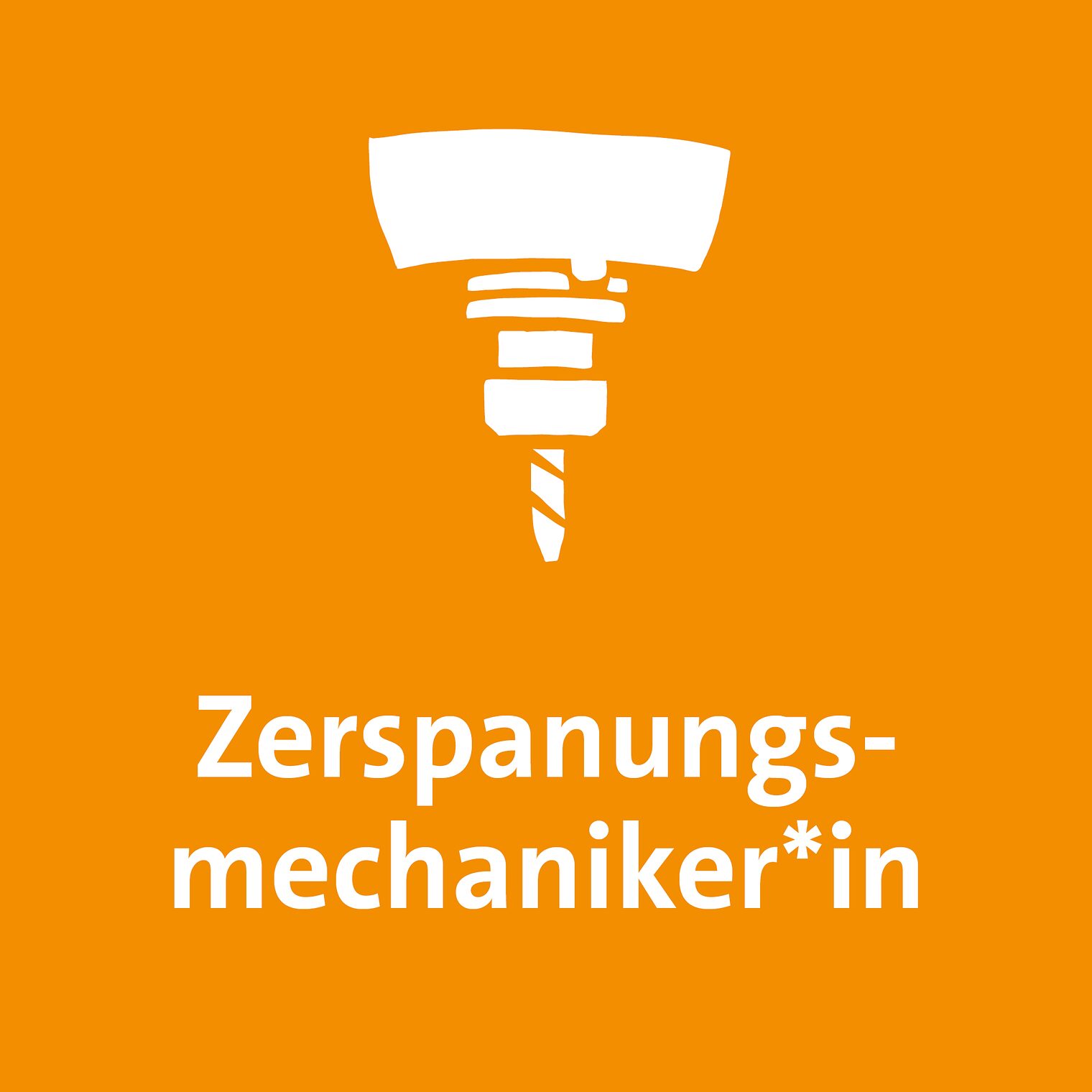 Icon Zerspanungsmechaniker*in