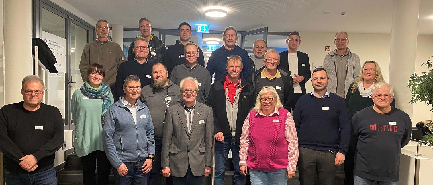 Die Teilnehmenden des Workshops im November 2024