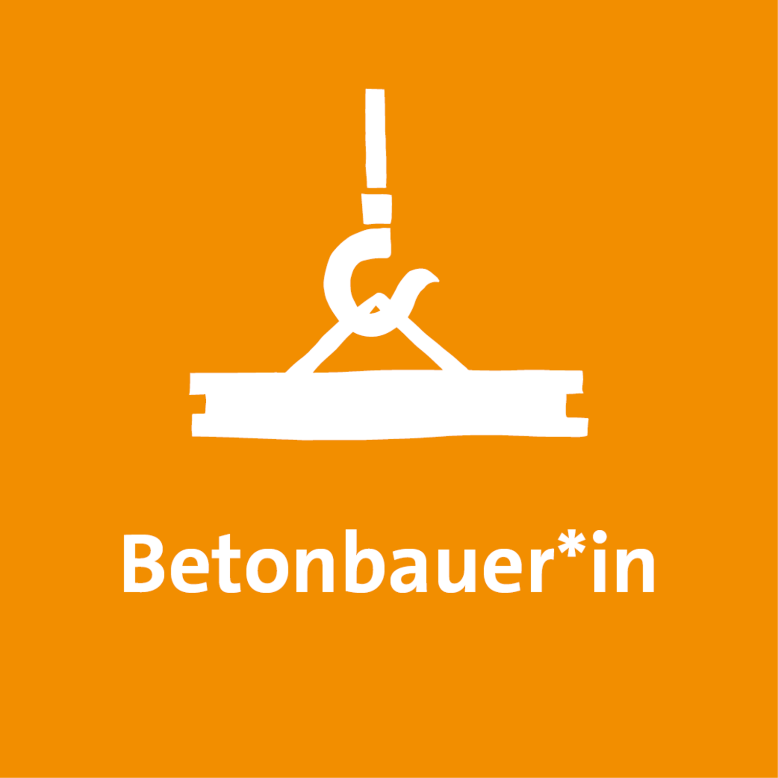 Icon Betonbauer*in