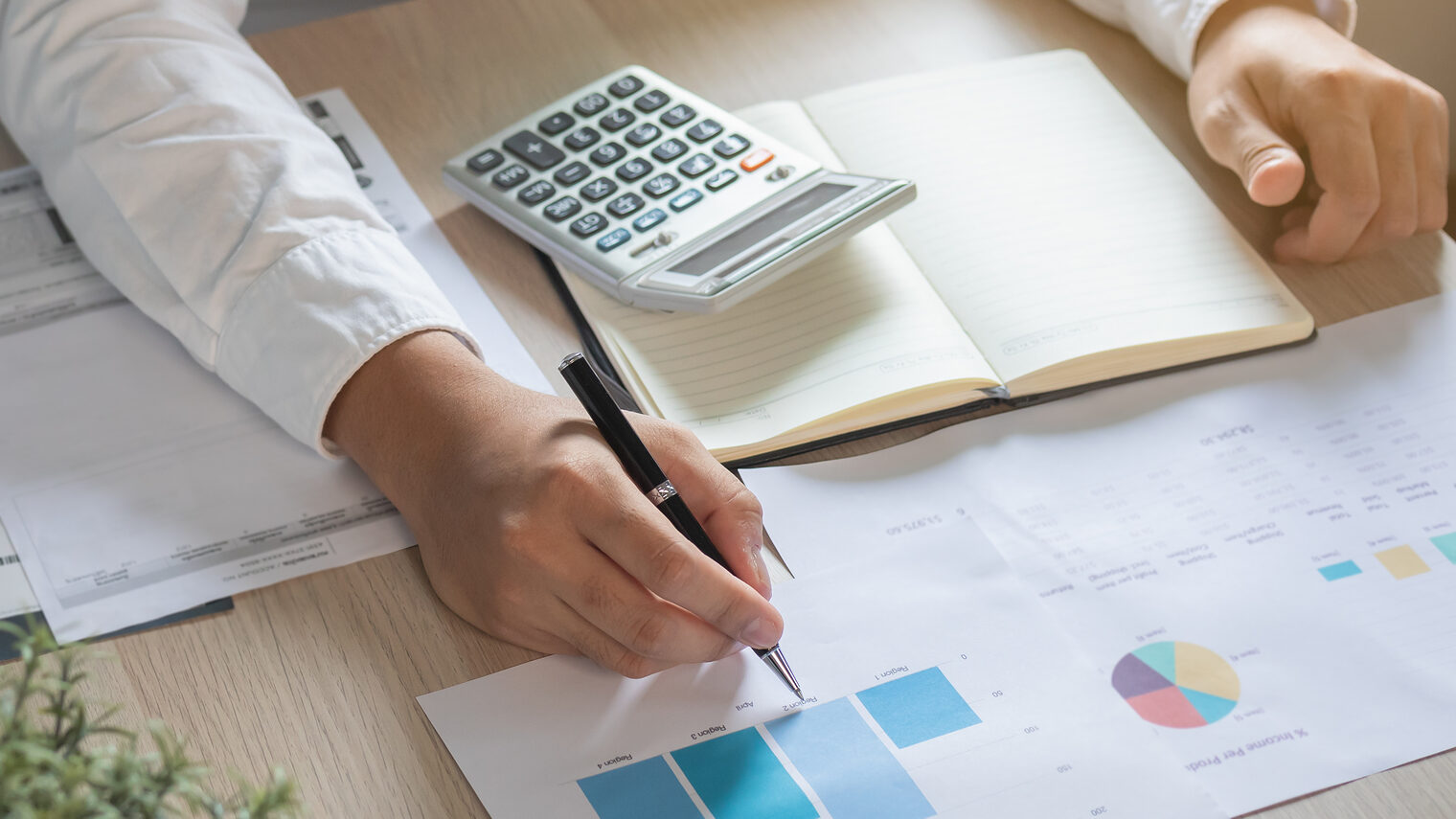 Statistiken aus der Finanzbuchhaltung