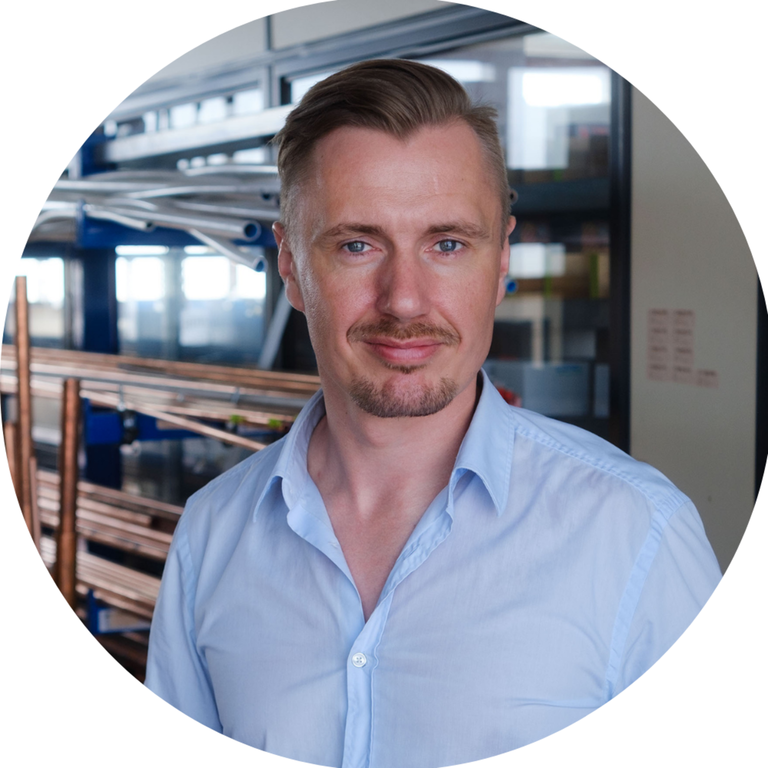 Portraitfoto André Plagemann