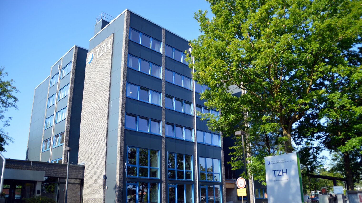 Technologiezentrum Stade der Handwerkskammer Braunschweig-Lüneburg-Stade