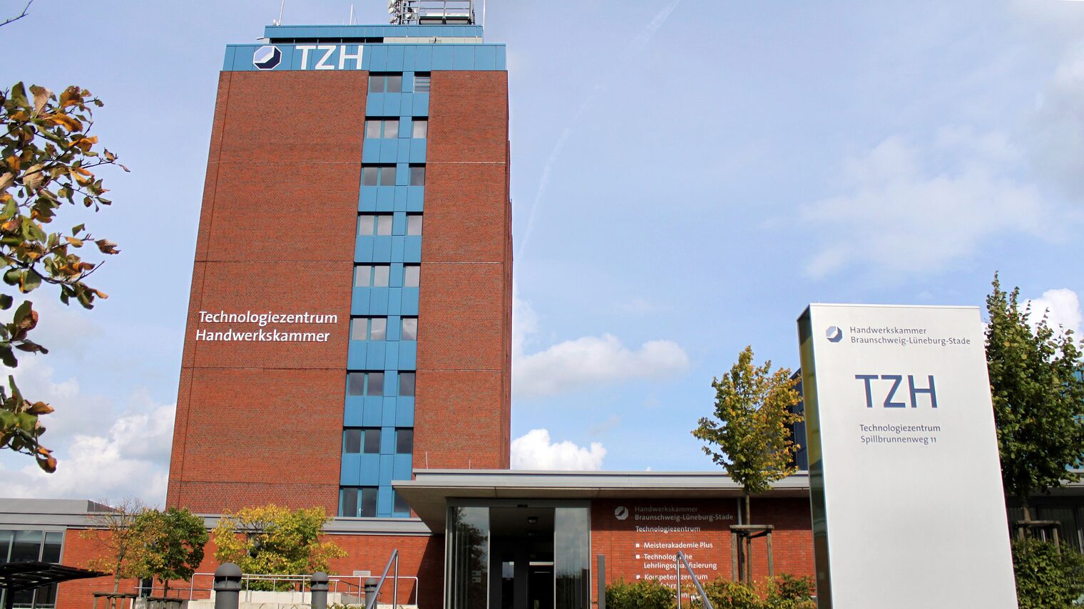 Das Technologiezentrum (TZH) Lüneburg der Handwerkskammer Braunschweig-Lüneburg-Stade.