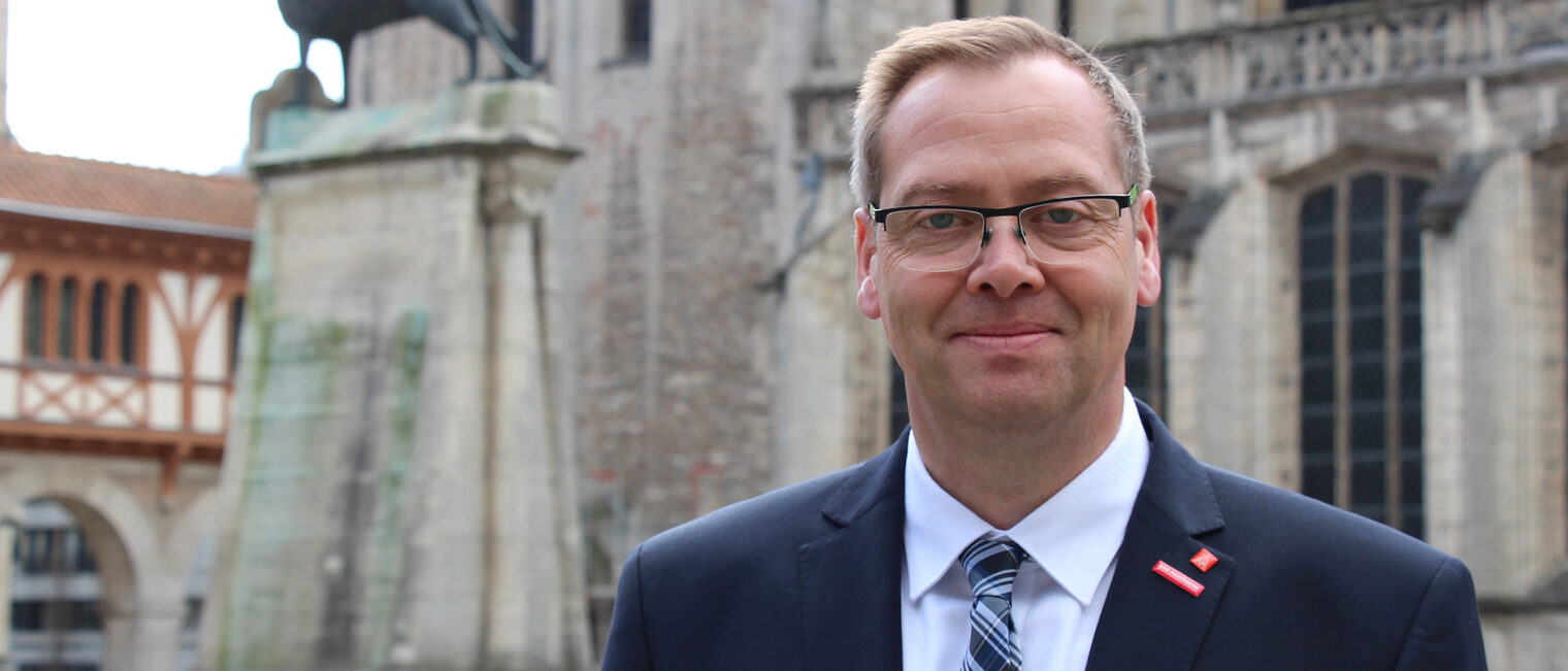 Vizepräsident Lutz Scholz Vizepräsident Lutz Scholz