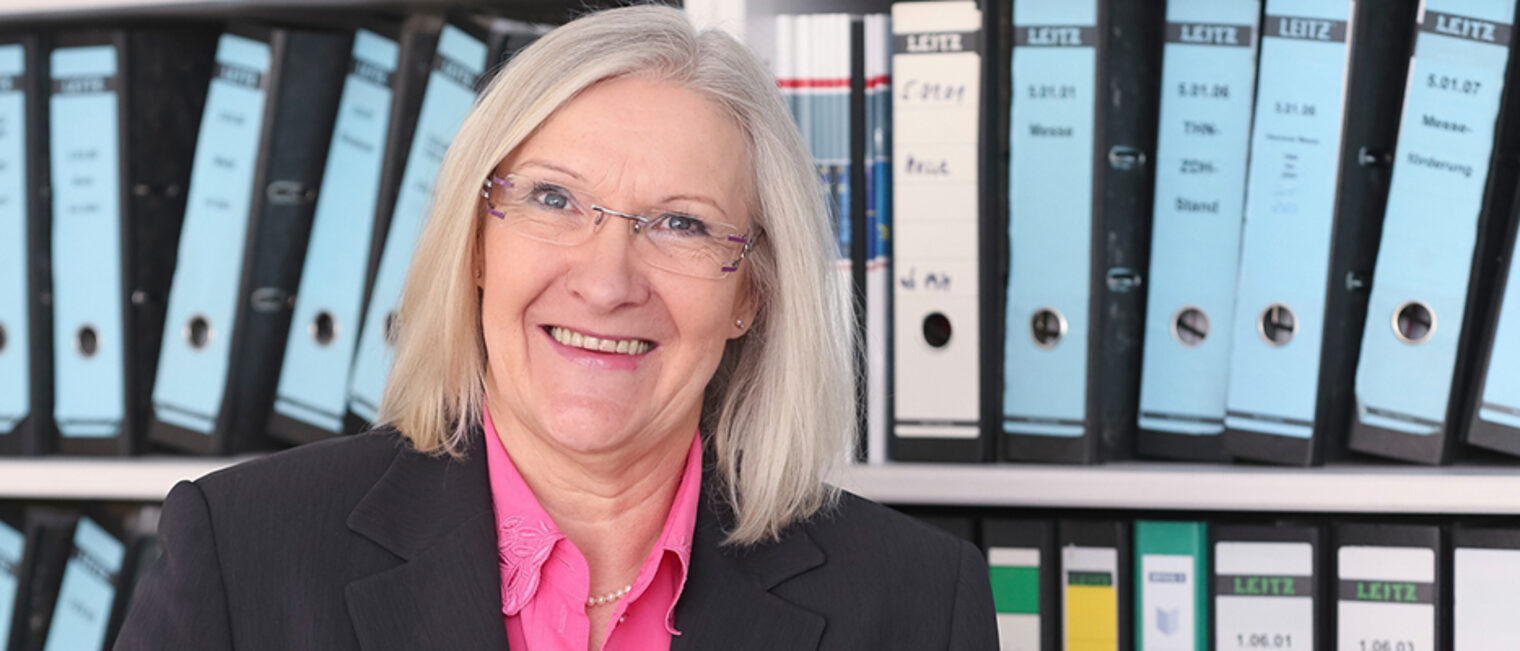 Heidi Kluth, Vizepräsidentin der Handwerkskammer Braunschweig-Lüneburg-Stade